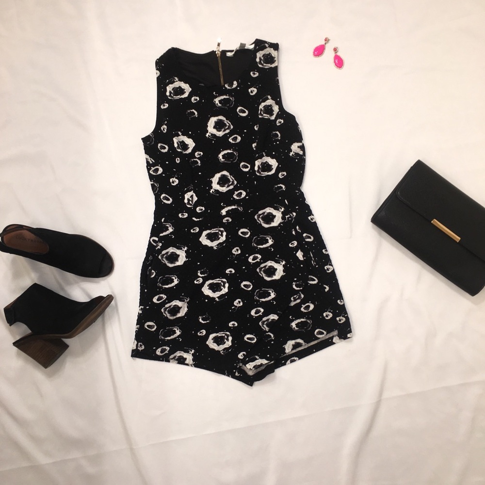 Floral romper